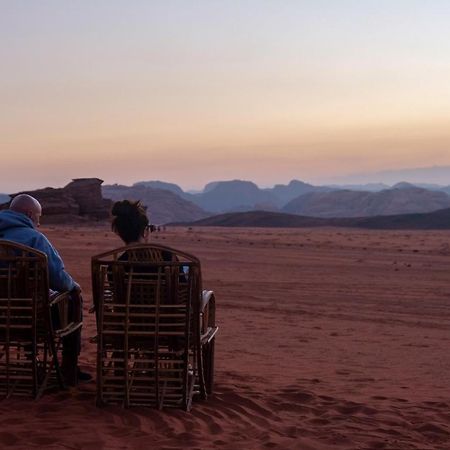 Wadi Rum Fig Tree Camp ภายนอก รูปภาพ