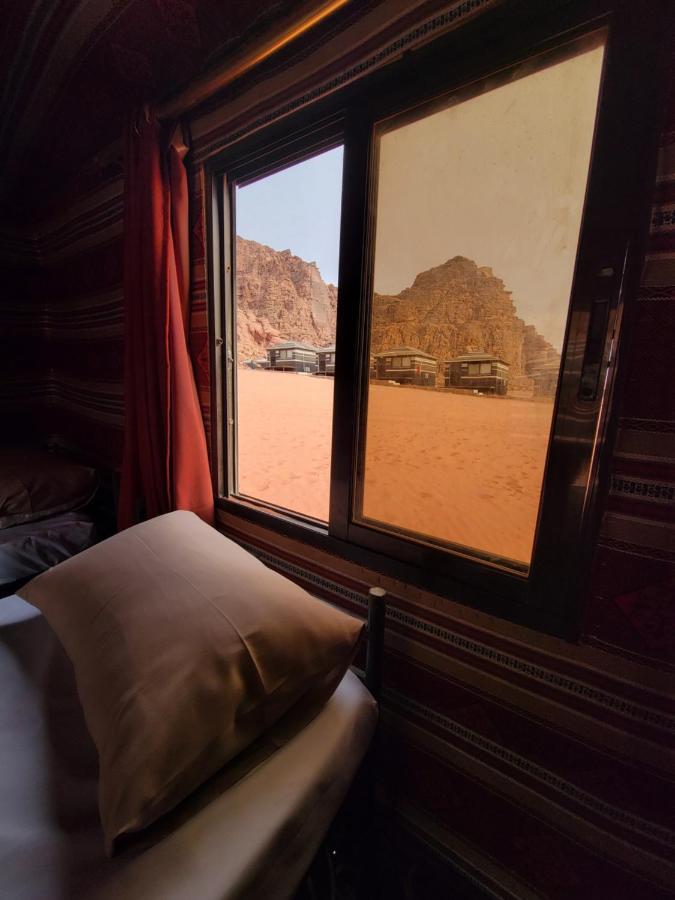 Wadi Rum Fig Tree Camp ภายนอก รูปภาพ