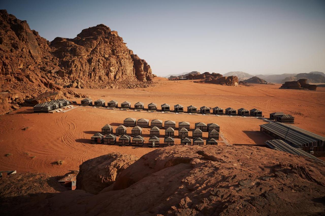 Wadi Rum Fig Tree Camp ภายนอก รูปภาพ