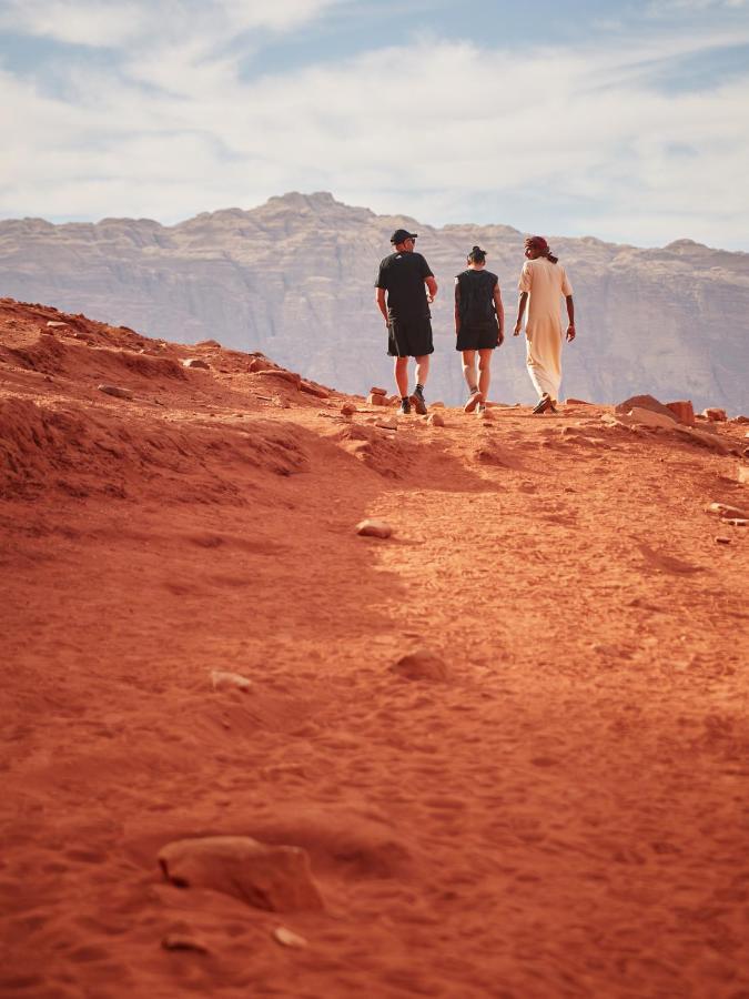 Wadi Rum Fig Tree Camp ภายนอก รูปภาพ