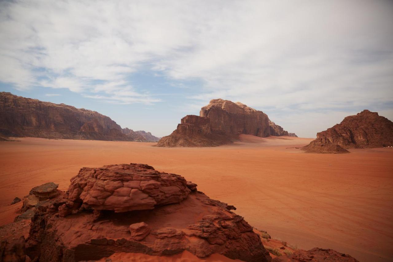Wadi Rum Fig Tree Camp ภายนอก รูปภาพ