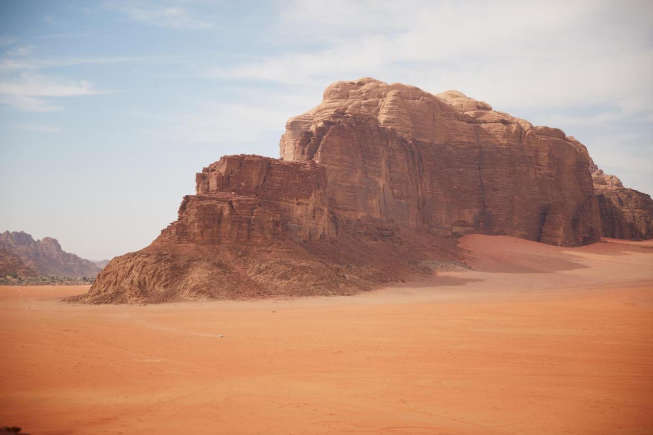 Wadi Rum Fig Tree Camp ภายนอก รูปภาพ