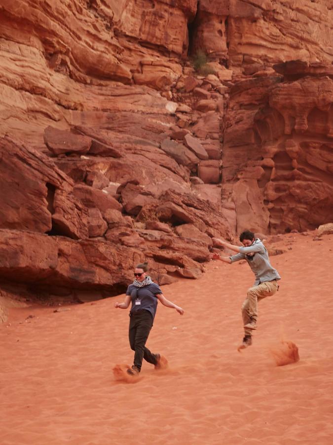 Wadi Rum Fig Tree Camp ภายนอก รูปภาพ