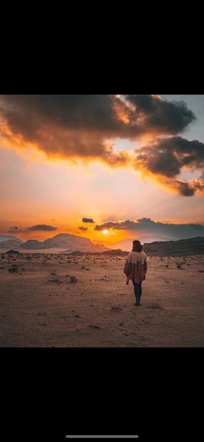 Wadi Rum Fig Tree Camp ภายนอก รูปภาพ