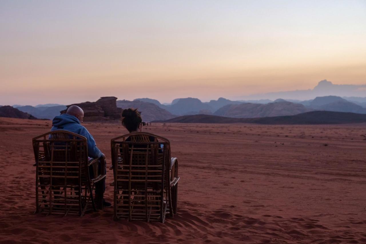 Wadi Rum Fig Tree Camp ภายนอก รูปภาพ
