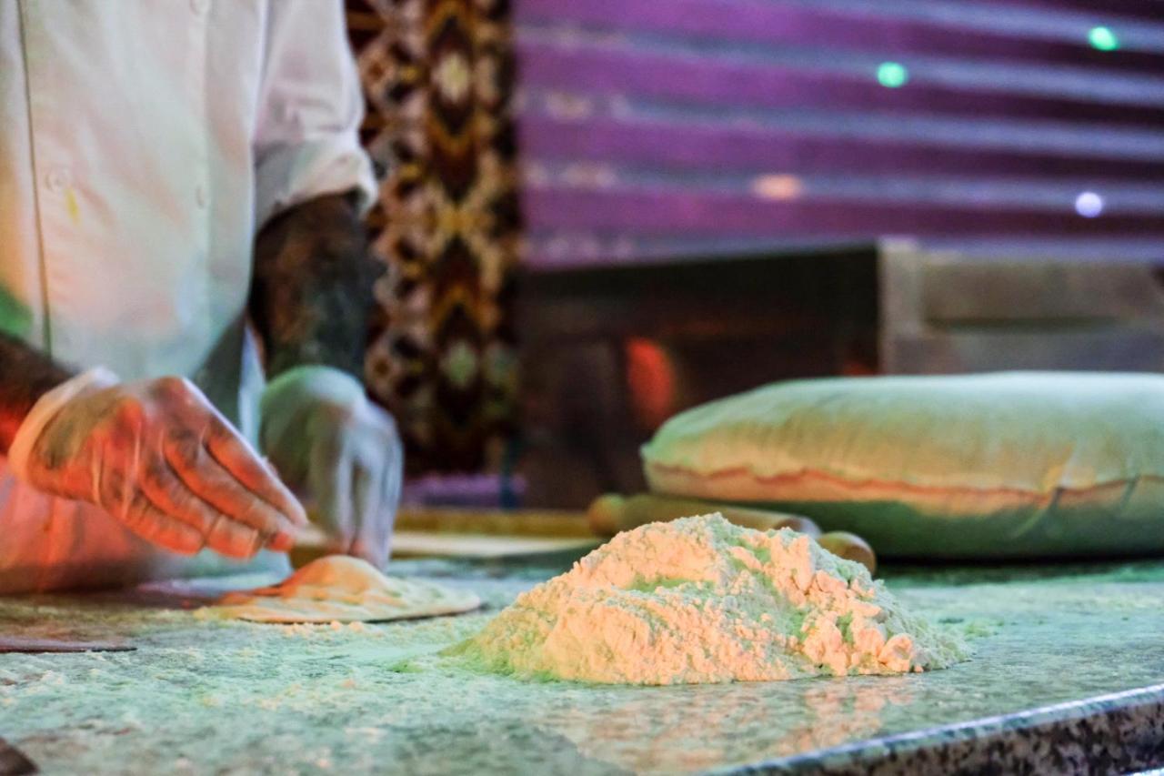 Wadi Rum Fig Tree Camp ภายนอก รูปภาพ