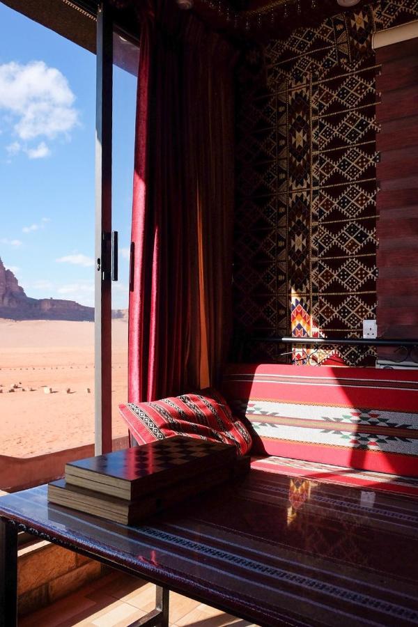 Wadi Rum Fig Tree Camp ภายนอก รูปภาพ