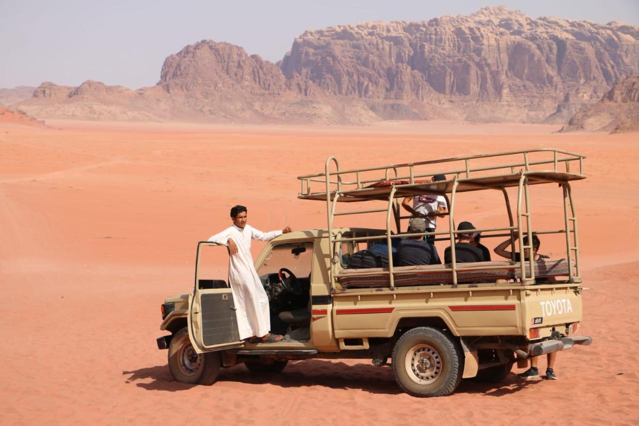 Wadi Rum Fig Tree Camp ภายนอก รูปภาพ