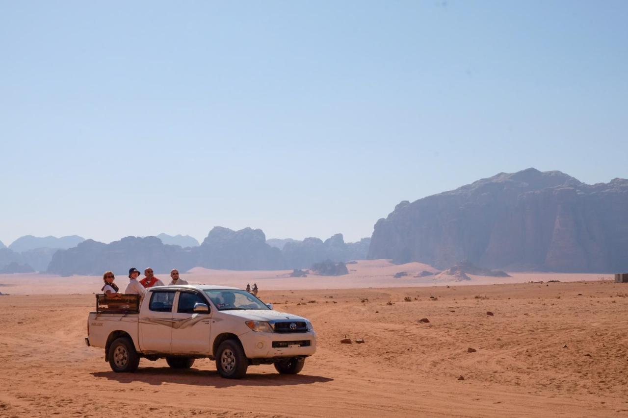 Wadi Rum Fig Tree Camp ภายนอก รูปภาพ