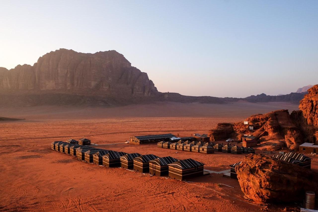 Wadi Rum Fig Tree Camp ภายนอก รูปภาพ