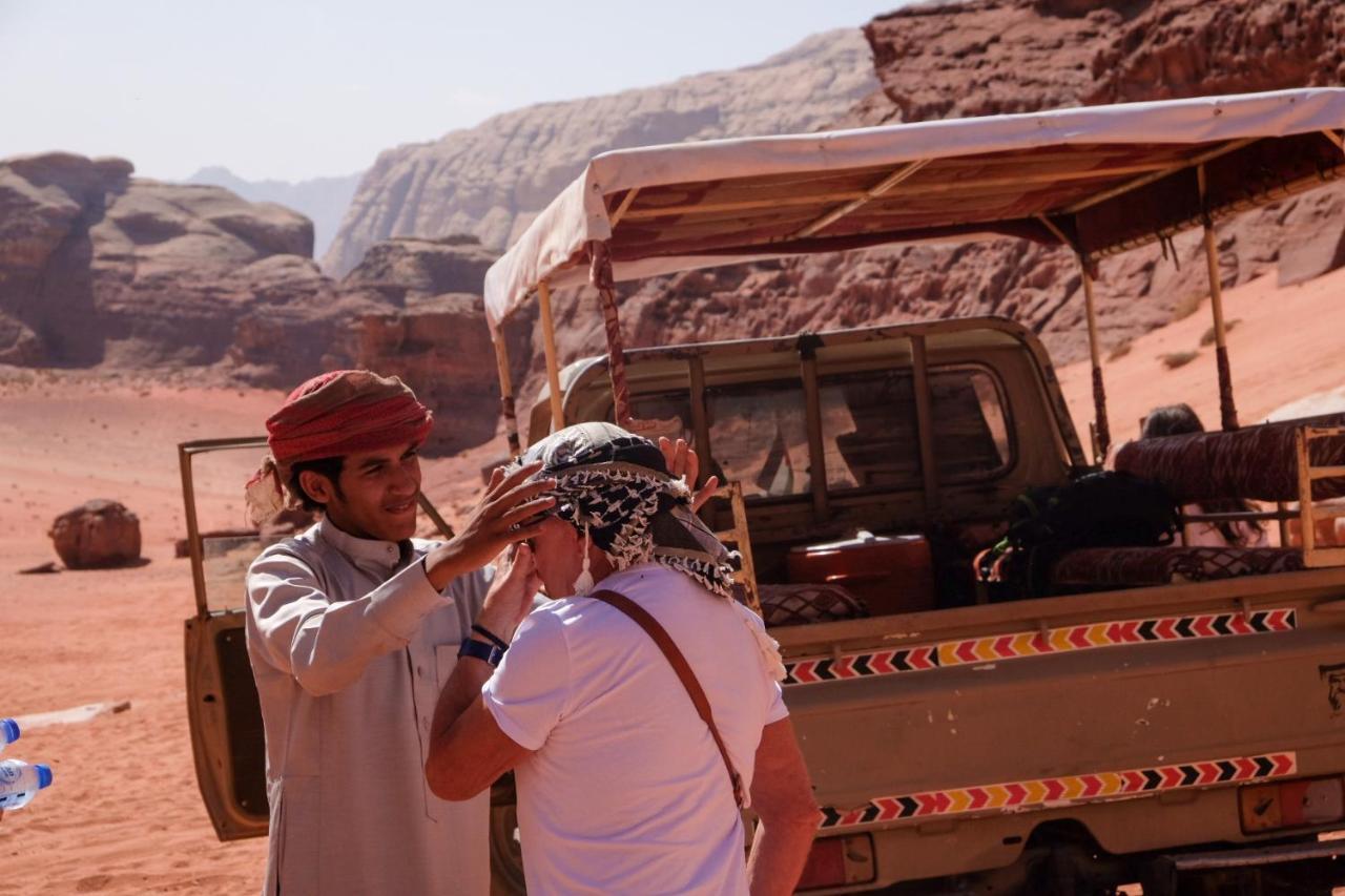 Wadi Rum Fig Tree Camp ภายนอก รูปภาพ