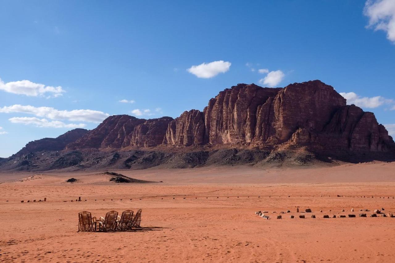 Wadi Rum Fig Tree Camp ภายนอก รูปภาพ