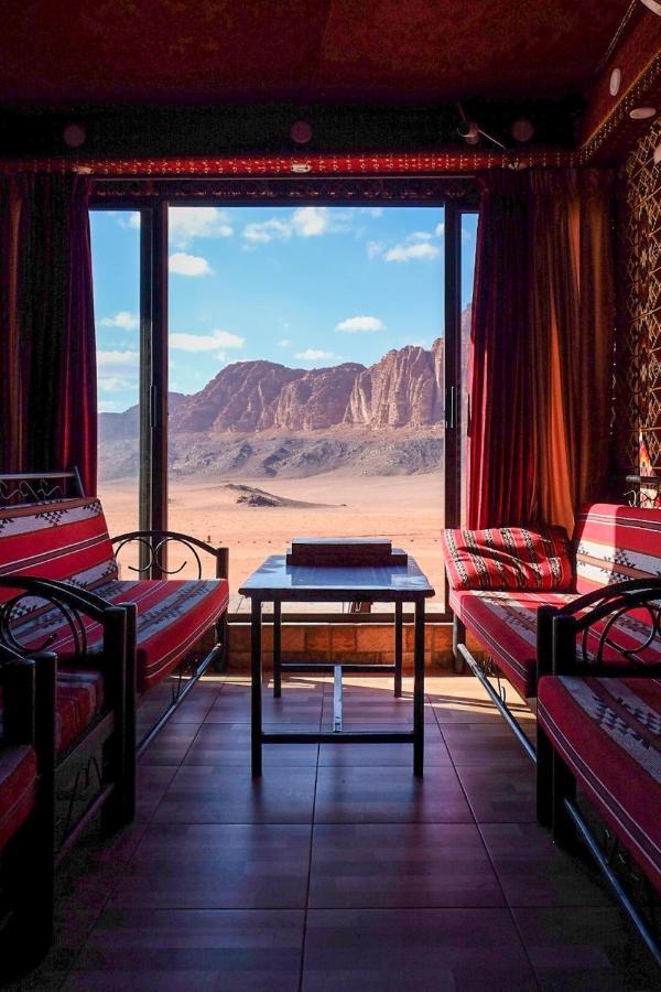 Wadi Rum Fig Tree Camp ภายนอก รูปภาพ
