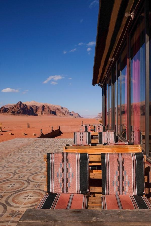 Wadi Rum Fig Tree Camp ภายนอก รูปภาพ
