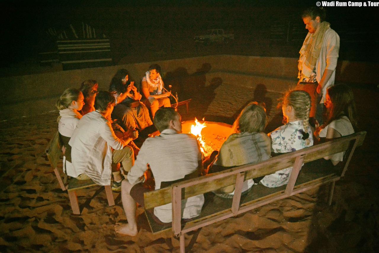 Wadi Rum Fig Tree Camp ภายนอก รูปภาพ