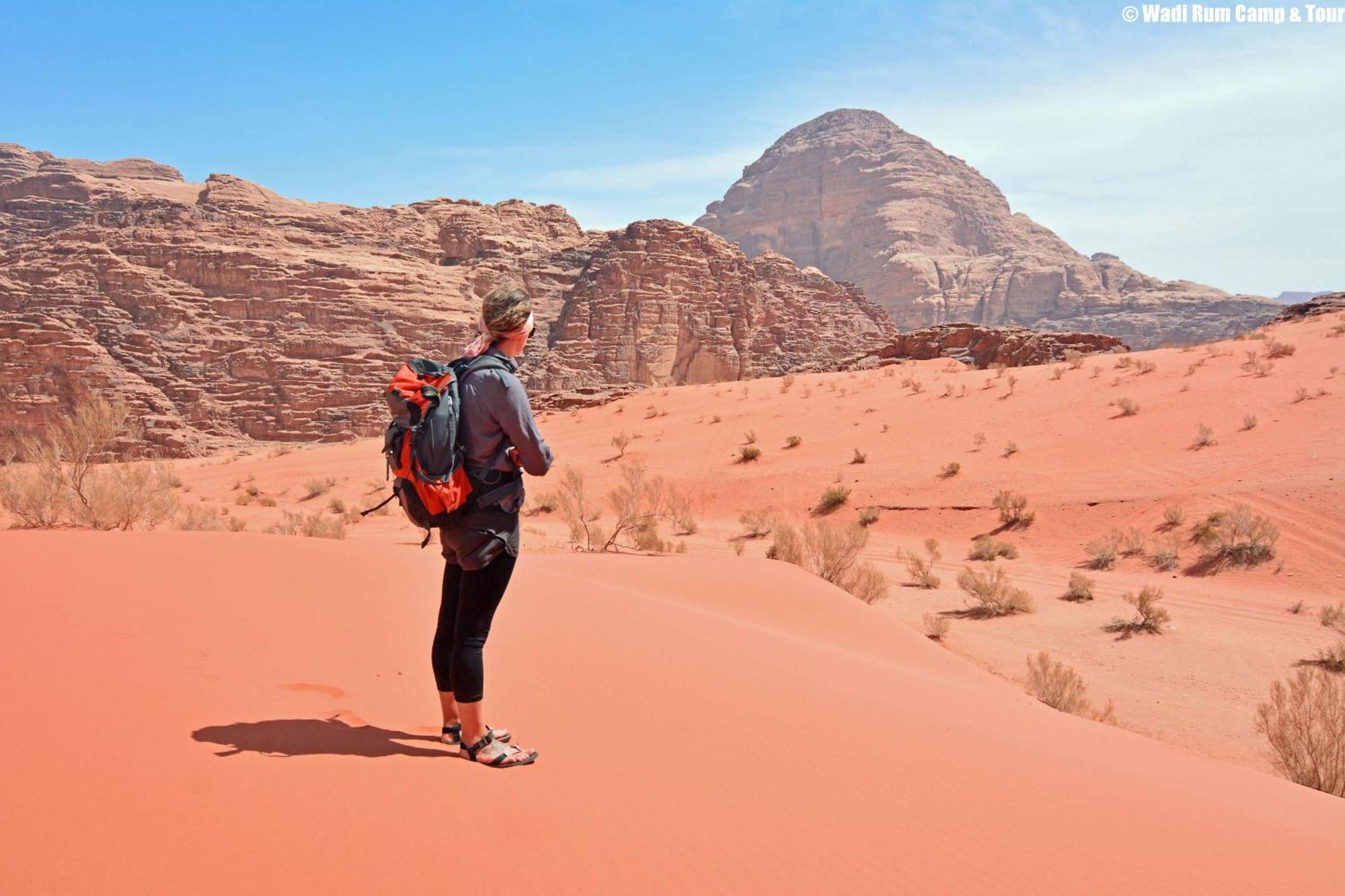 Wadi Rum Fig Tree Camp ภายนอก รูปภาพ