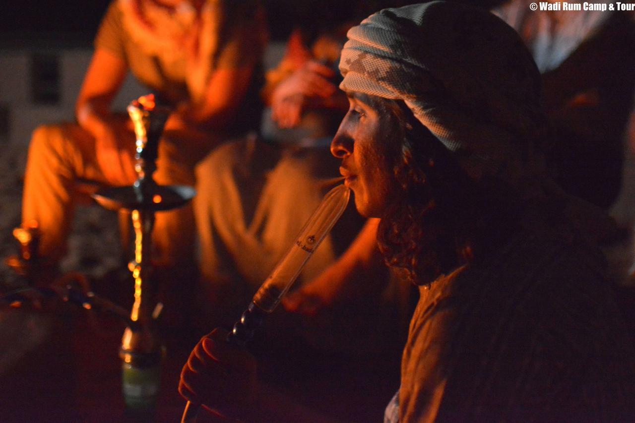 Wadi Rum Fig Tree Camp ภายนอก รูปภาพ